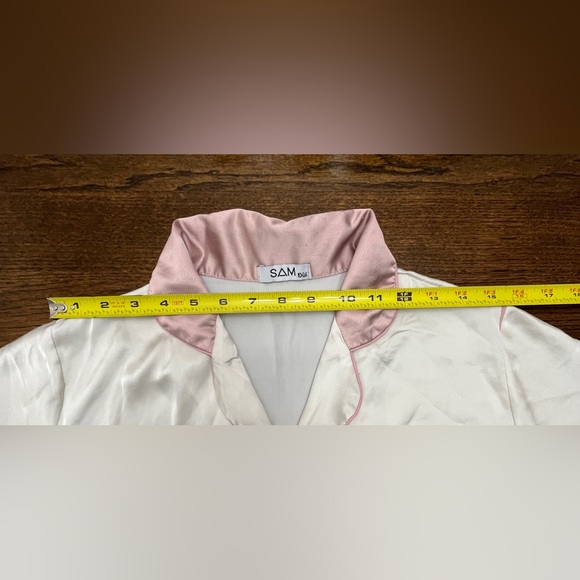 Satin Pajama Set - Picture 7 of 14